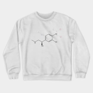 Adrenaline Molecule Crewneck Sweatshirt